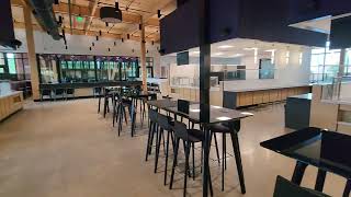 7/2/2025  Interior View of Pineywoods Dining Hall