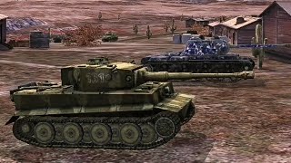 Tiger 131 kills both Tier 7 - World of Tanks Blitz Wealth