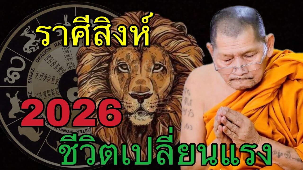 #ราศีสิงห์ ดวงเปลี่ยนชะตาชีวิตพลิกผัน