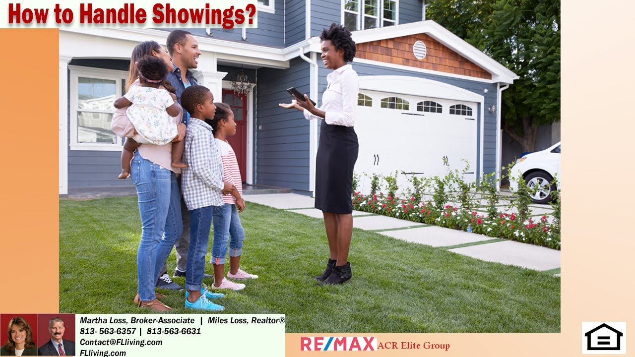 The Best way to handle Showings when Selling your Home YouTube