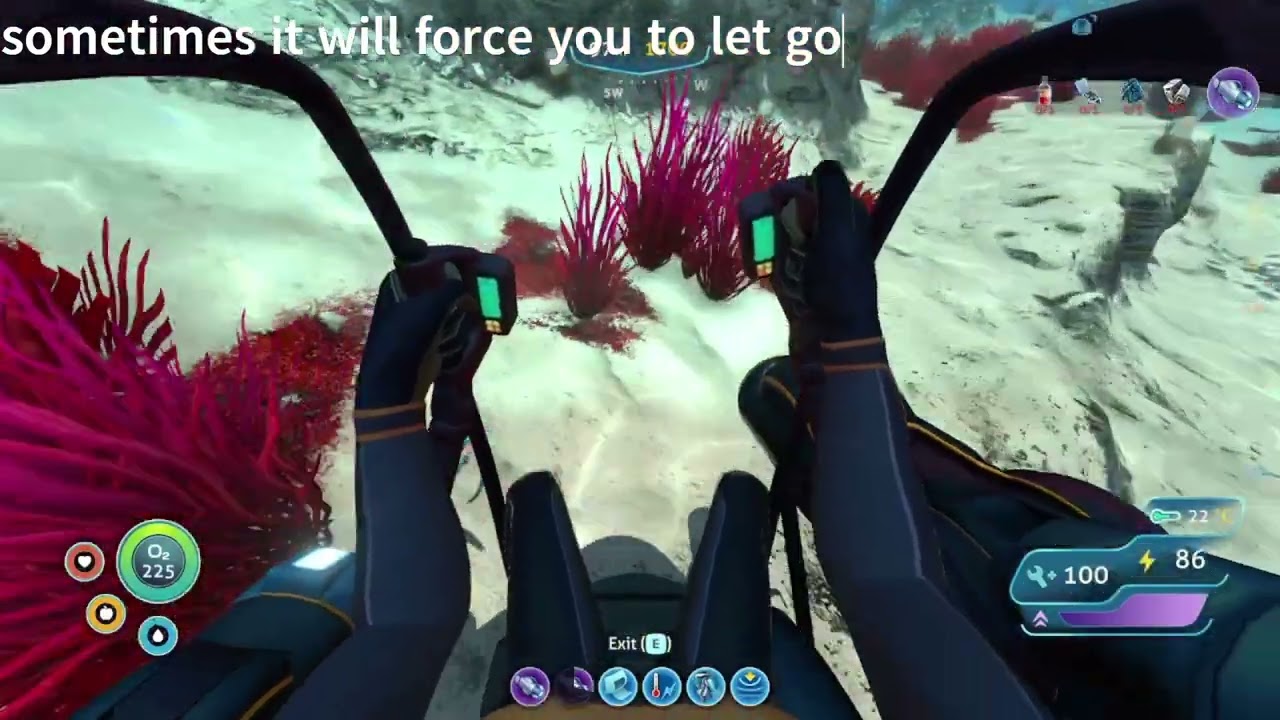 cool prawn suit glitch i found