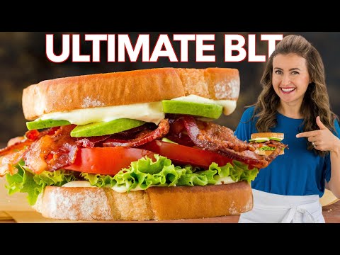 Video: Avocado BLT Sandwiches Rezept