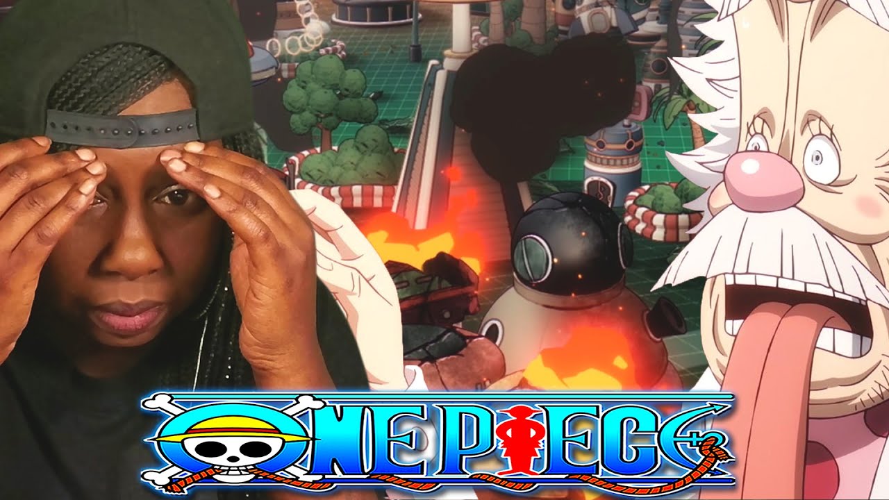 Buster Call for Egghead Island! |  One Piece |  Ep. 1139