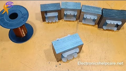 How to make 12 volt transformer?