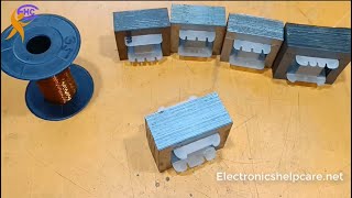 How to make 12 volt transformer?
