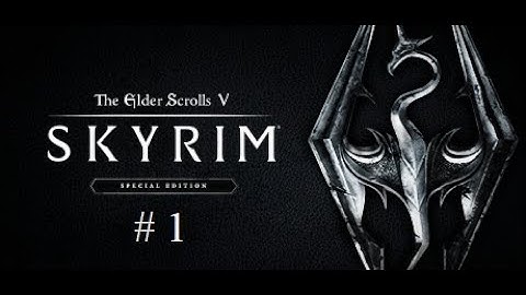 The Elder Scrolls V: Skyrim walkthrough HD - part 1 Introduction and character creation - Expert