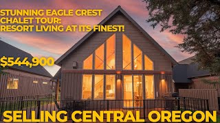 Charming Eagle Crest Chalet: Turnkey Vacation Home |8578 Red Wing Lane Redmond, OR 97756