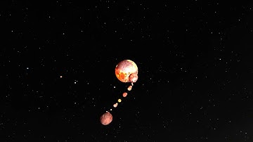 How the moon was formed (spacesim)