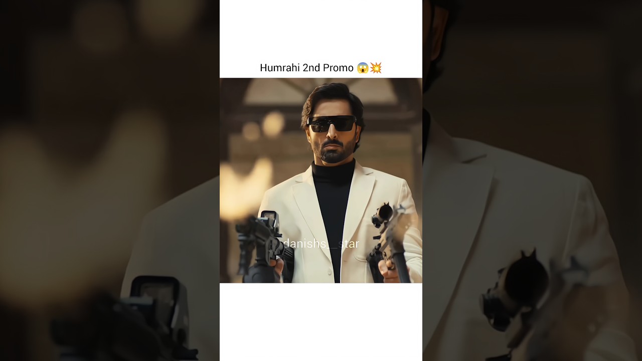 Humrahi 2nd Promo ❤️💥 #danishtaimoor #hibabukhari #shorts #youtubeshorts