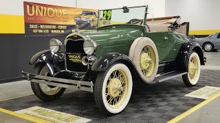 1929 Ford Model A Roadster w/ Rumbleseat | For Sale $24,900
