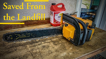 Montgomery Ward Chainsaw (Made by McCulloch)