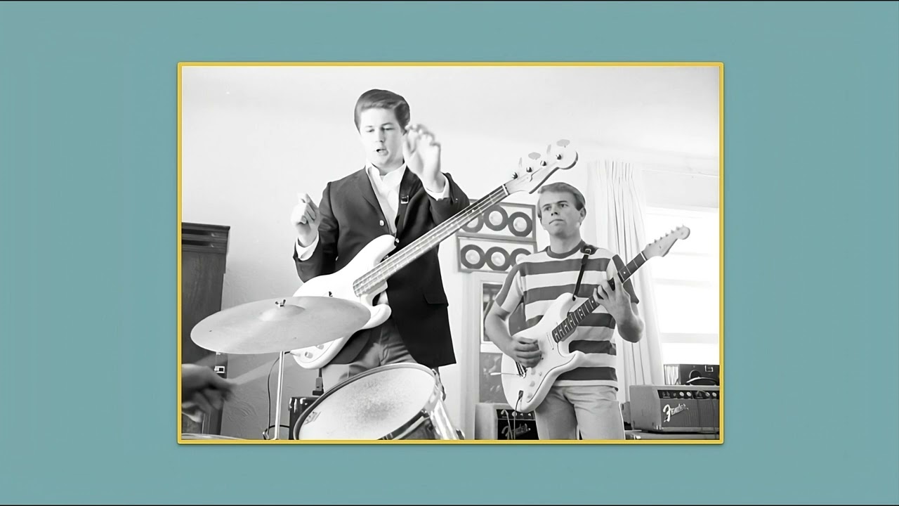 Brian Wilson producing Salt Lake City, 1965 - The Beach Boys Sessions