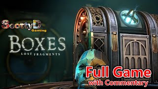 Boxes Lost Fragments / Full Game with Commentary / Complete Blind Longplay Playthrough