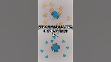 Necromancer vs Overlord | Diep.io #short #shorts #diep