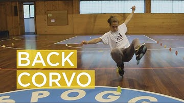 32_LORENZO GUSLANDI TEACHES THE BACK CORVO - SKATING TUTORIAL