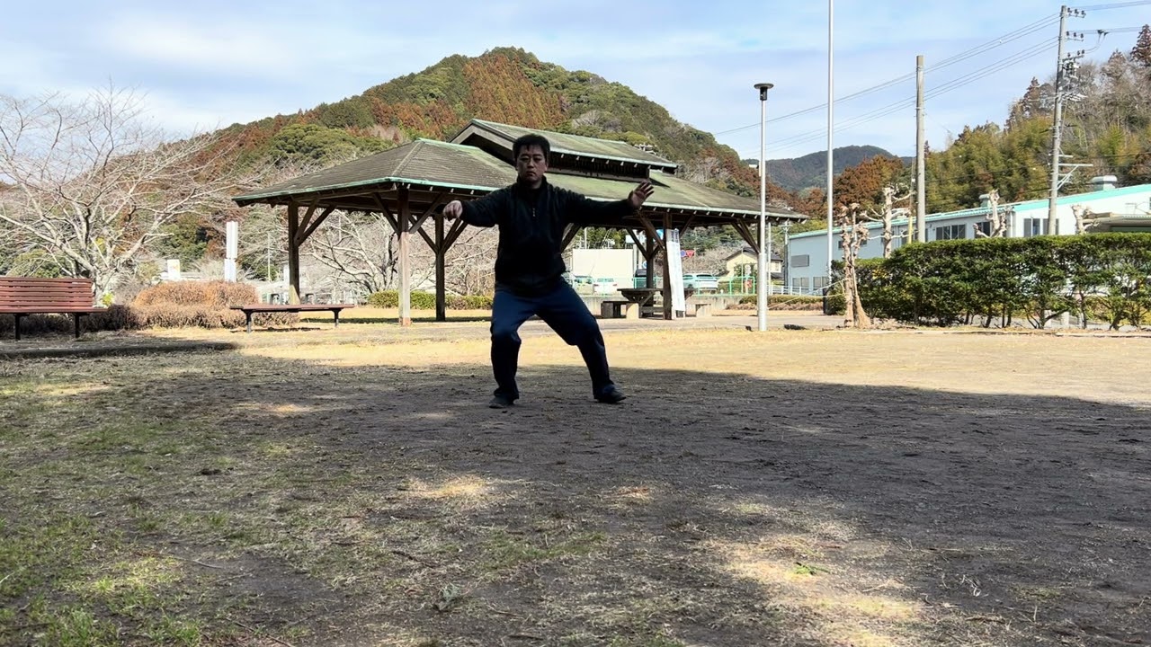 呉式太極拳　伝統套路