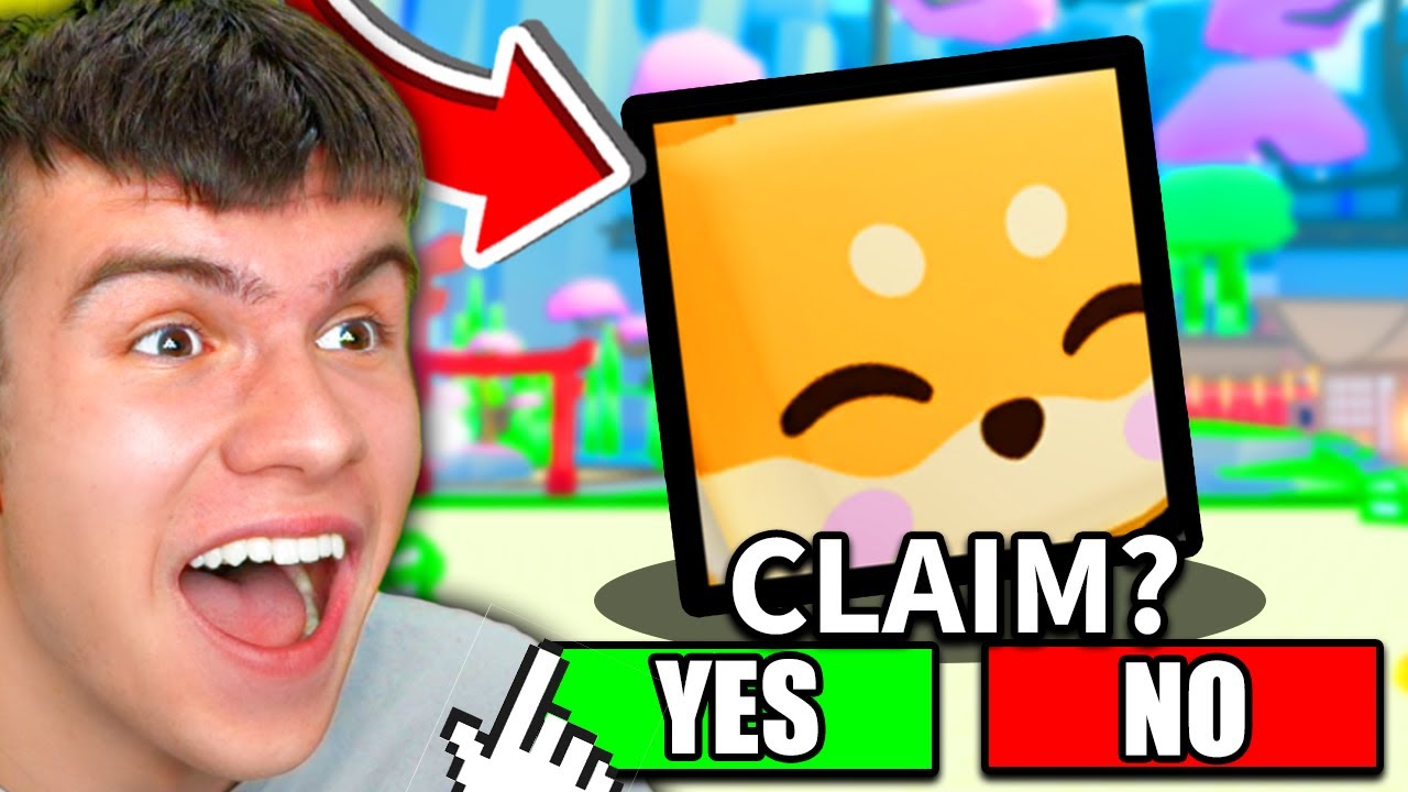 *NEW* How To Get The HUGE BREAD SHIBA In Roblox PET SIMULATOR X! YouTube