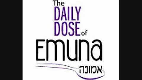 Not Just Words - Daily Dose Of Emuna By Orit Esther Riter
