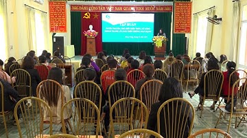 60 PHỤ NỮ ĐƯỢC TẬP HUẤN AN TOÀN AN NINH MẠNG