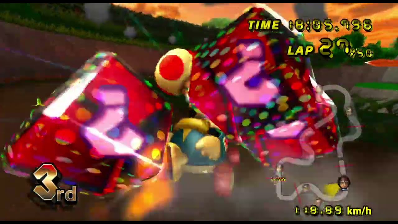 A Wildly Insane Race with 