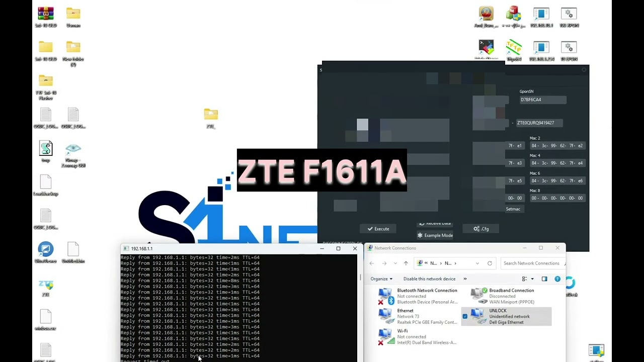 PTCL ZTE F1611A Unlock