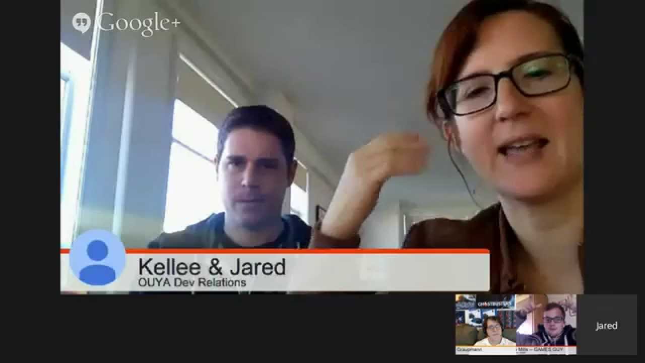 OUYA DEV SUPPORT OFFICE HOURS 1/5/15 (SEASON 2)