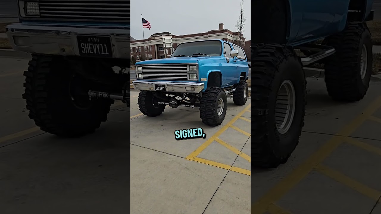 Damn #chevy #squarebody #motivation #successful #happy #viralvideo #subscribe #money #mindset