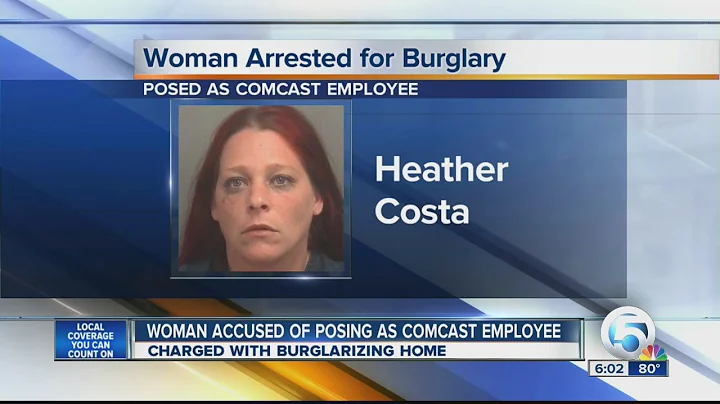 Heather Costa arrested