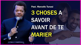 ❌ CHRETIEN Arrete de faire ceci avant le Mariage...| Past. Marcelo Tunasi screenshot 4