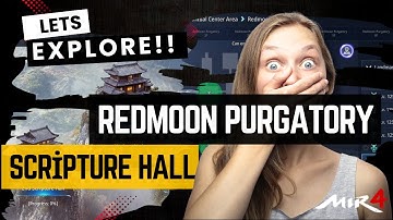 F2P Guide: Explore Scripture Hall & Redmoon Purgatory in MIR4 Global 2025