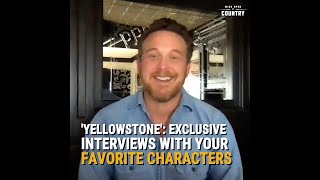 'Yellowstone': Exclusive Interview With Cole Hauser