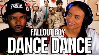 🎵 ​FALLOUT BOY - Dance Dance REACTION