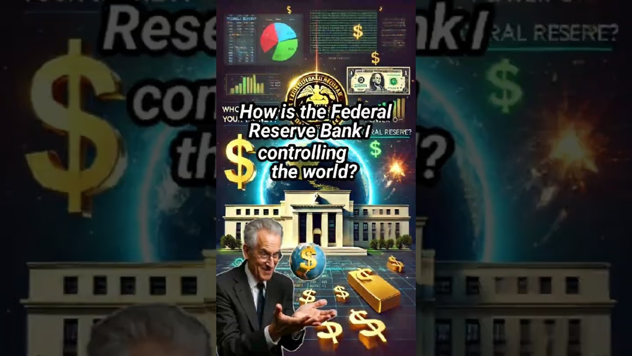 The Secret Power of the Federal Reserve! 