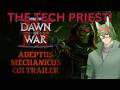 Vtubers React to Warhammer 40,000: Dawn of War IV - Adeptus Mechanicus CGI Trailer