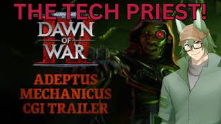 Vtubers React to Warhammer 40,000: Dawn of War IV - Adeptus Mechanicus CGI Trailer