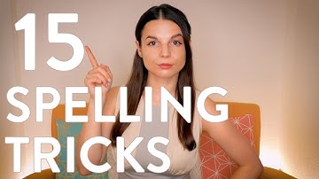 15 Hard to Spell Words (and Tricks for Spelling Them Correctly) English Writing Class with Alisha