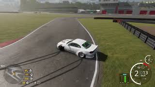 Real life drifter plays carx drift racing online with a broken finger (sadly no wheel cam) screenshot 5