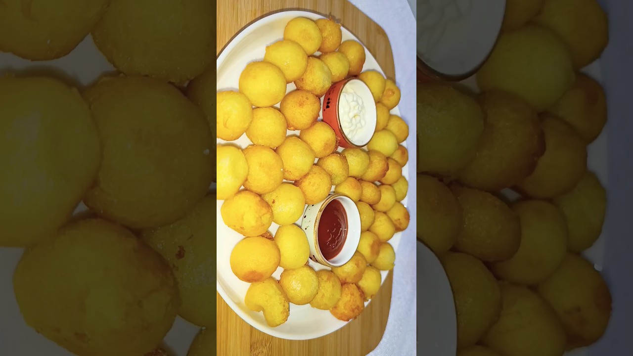 DIŞI ÇITIR İÇİ YUMUŞACIK PRATİK PATATES TOPLARI TARİFİ NASIL YAPILIR❓HOW TO MAKE CRİSPY POTATO BALLS DIŞI ÇITIR İÇİ YUMUŞACIK PRATİK PATATES TOPLARI TARİFİ NASIL YAPILIR❓HOW TO MAKE CRİSPY POTATO BALLS