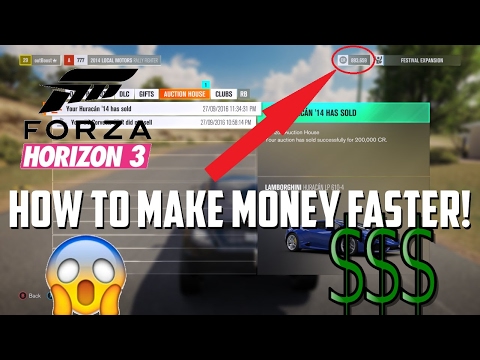 making money fast in horizon 3