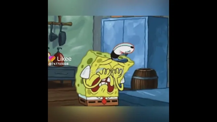SpongeBob sad edit