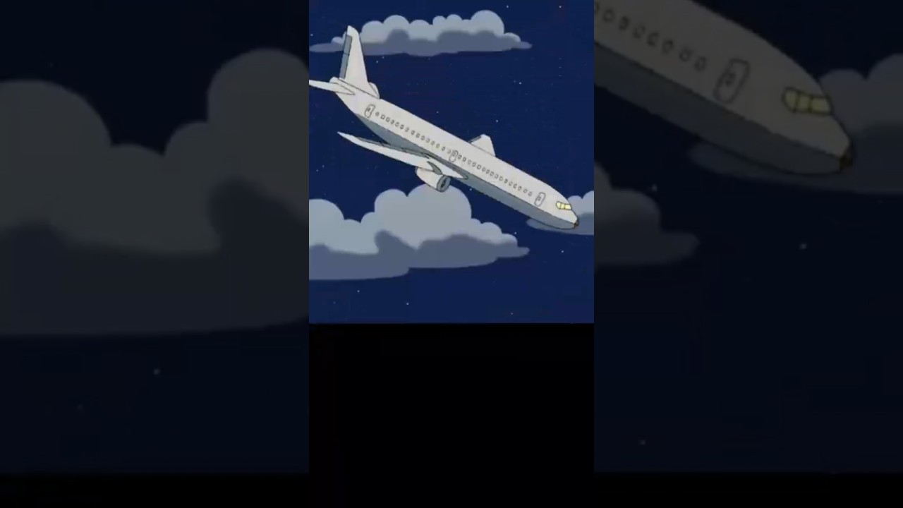 Griffin SALVOU o AVIÃO? Parte 01 #familyguy #shorts