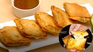 crispy chicken cheese box patties| 10 minutes recipe at home| homade chicken cheese patties | viral