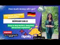 All About Bürger Geld in Germany|| Financial Help from German Government || How to get Bürger Geld?