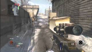 Call of Duty: Black Ops - L96A1 Rampage | Canas | [HD]