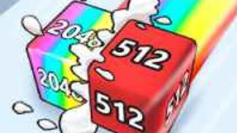 Jelly Run 2048 - Gameplay Walkthrough (iOS & Android) #games #funny