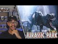 I WATCHED "JURASSIC PARK" FOR THE FIRST TIME IN MY LIFE! *MOVIE REACTION*
