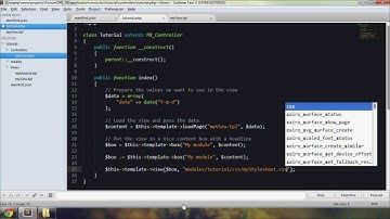 FusionCMS V6: Learn how to make modules