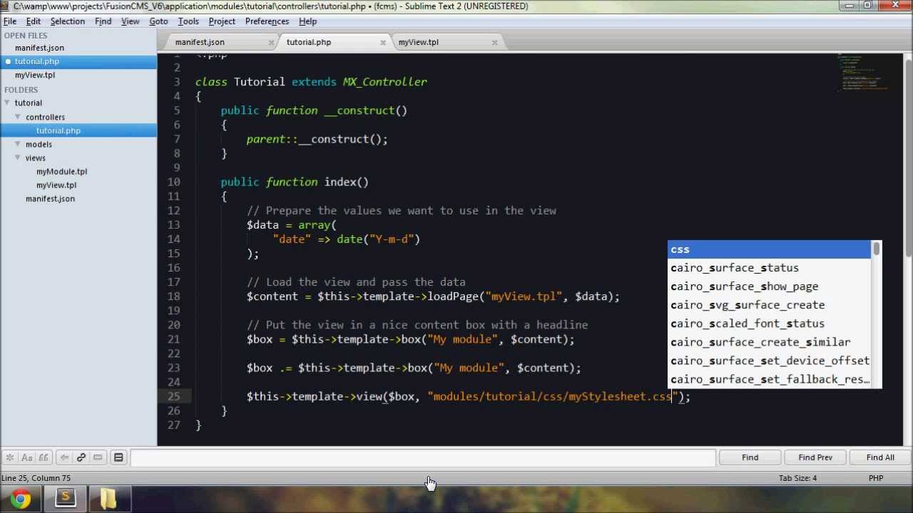 FusionCMS V6 Learn How To Make Modules YouTube