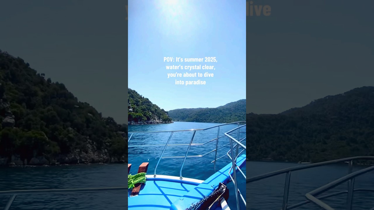 Clear water 🌊 Warm sun ☀️Who’s already ready for summer 2025? 