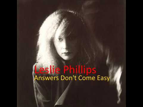 Image result for Answers Donâ€™t Come Easy Leslie Phillips pictures